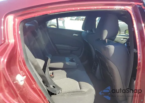 2019 Dodge Charger Sxt из США, поврежденный, VIN 2C3CDXBG3KH523262